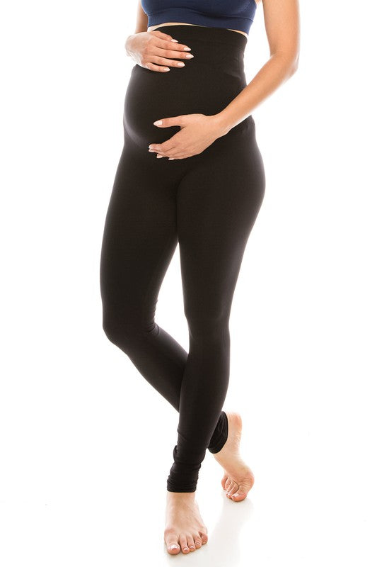 Full Length over the Belly Maternity Leggings